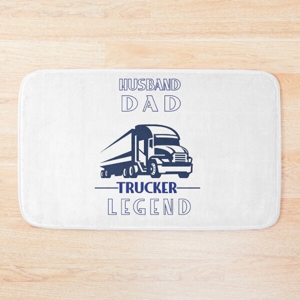 Item preview, Husband Dad Trucker Legend designed and sold by MerchSpot.