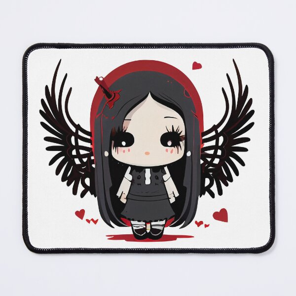 Item preview, Girl Gothic Valentines Day designed and sold by PosterManiaRo.