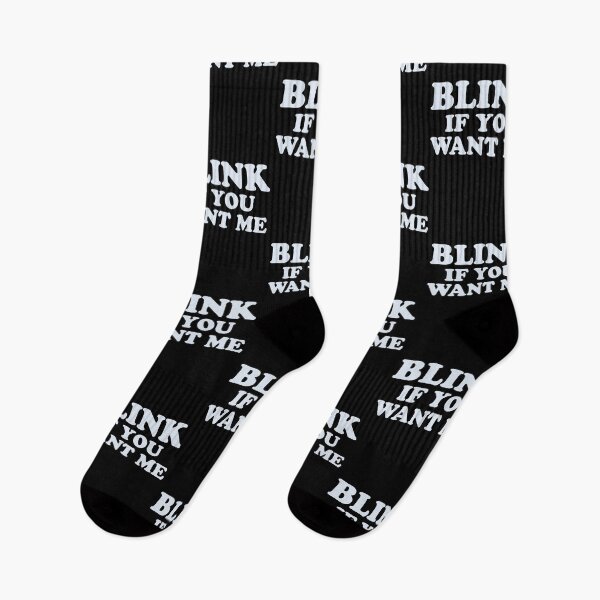 Item preview, Blink If You Want Me designed and sold by narekmug.