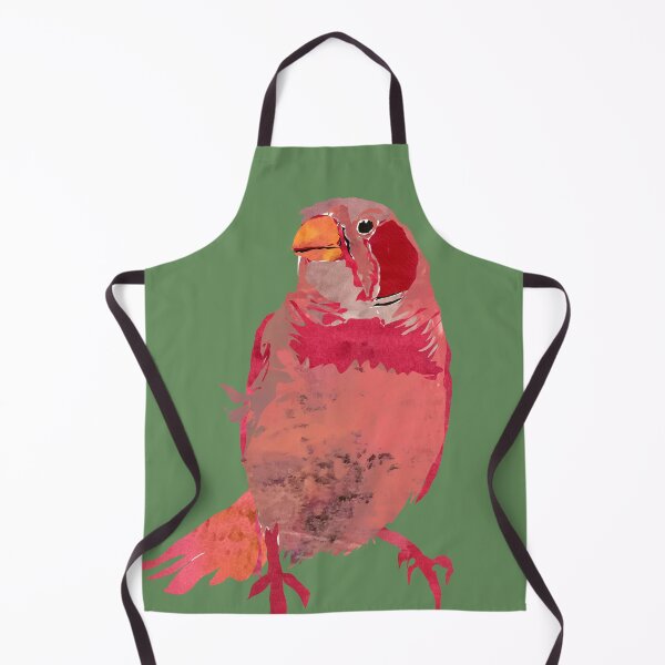 Item preview, Pink Zebra Finch Pet Bird Cutie designed and sold by ginaisarty.