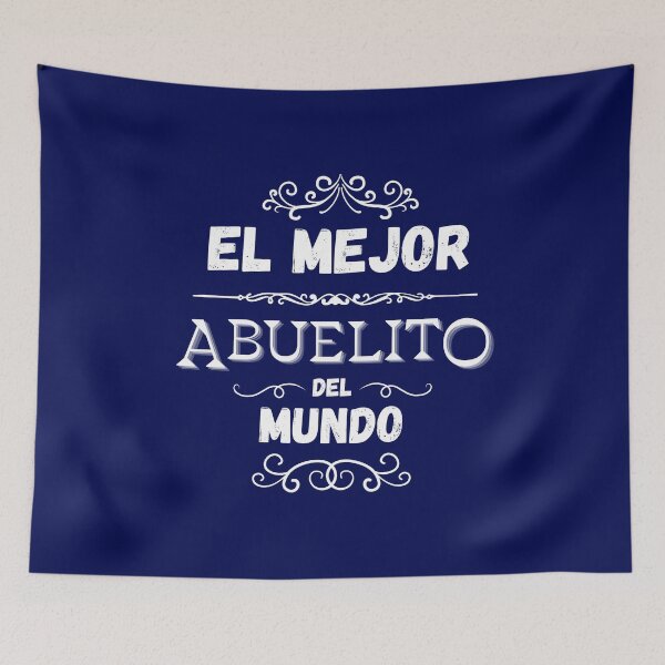 Item preview, El mejor Abuelito del mundo - The best grandpa in the world - abuelito mexicano latin hispanic abuelo designed and sold by ALLURE-minimal.