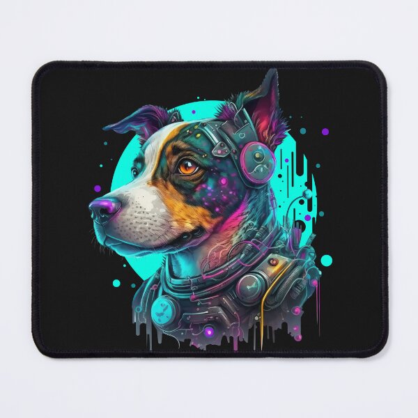 Item preview, Cyborg Dog designed and sold by SerhiiArt.