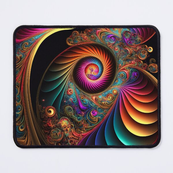 Item preview, Fractal 0003, Gorgeous Mandelbrot fractal, featuring intricate details and endless complexity designed and sold by randycolby.