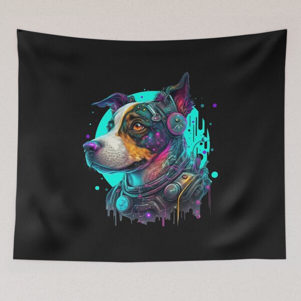 Item preview, Cyborg Dog designed and sold by SerhiiArt.