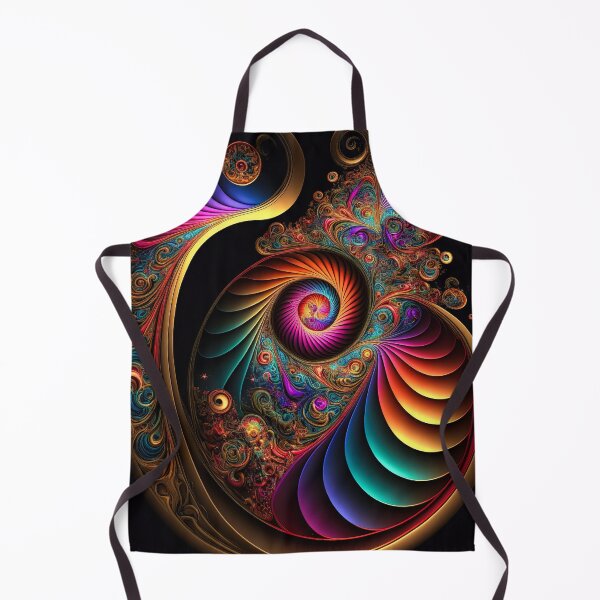 Item preview, Fractal 0003, Gorgeous Mandelbrot fractal, featuring intricate details and endless complexity designed and sold by randycolby.
