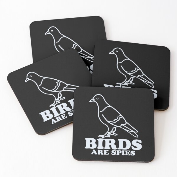 Item preview, Birds Are Spies designed and sold by narekmug.