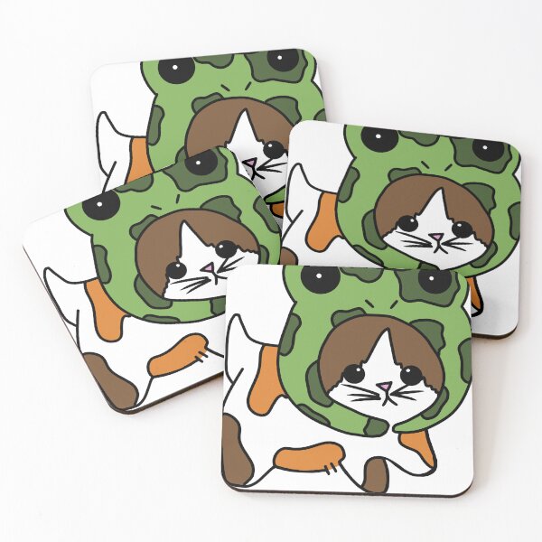 Item preview, Froggo Catto designed and sold by hiwilhite.