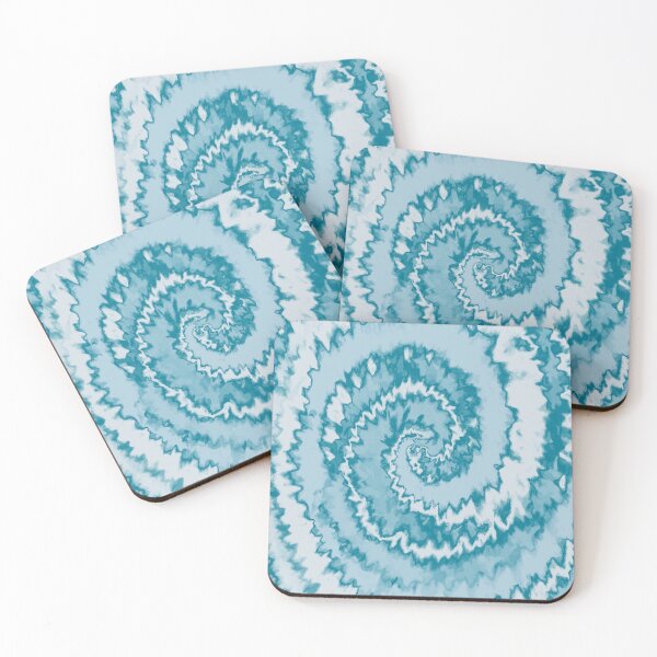 Item preview, Colorful Swirl in Blue & White Color Shade Pattern 79 designed and sold by Manal-Patterns.