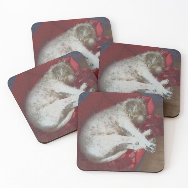 Item preview, Istrian sharp-haired beloved dog sleeping designed and sold by NinaButo986.