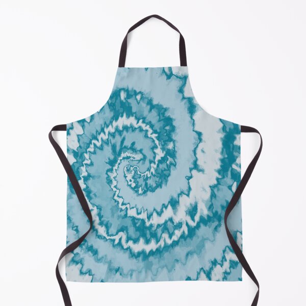 Item preview, Colorful Swirl in Blue & White Color Shade Pattern 79 designed and sold by Manal-Patterns.