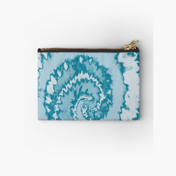 Item preview, Colorful Swirl in Blue & White Color Shade Pattern 79 designed and sold by Manal-Patterns.
