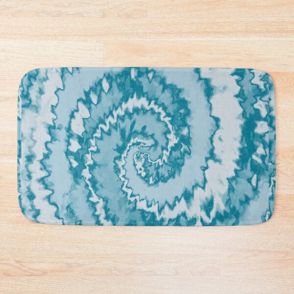 Item preview, Colorful Swirl in Blue & White Color Shade Pattern 79 designed and sold by Manal-Patterns.