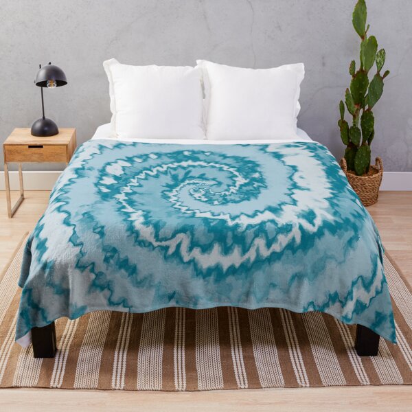 Item preview, Colorful Swirl in Blue & White Color Shade Pattern 79 designed and sold by Manal-Patterns.