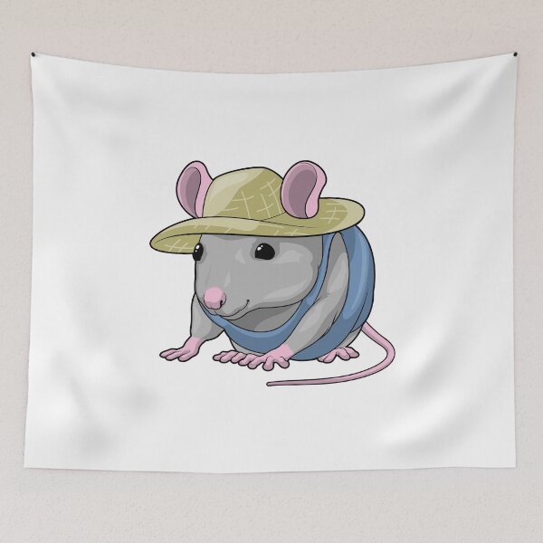 Item preview, Mouse Farmer Hat designed and sold by Snabdesign84.