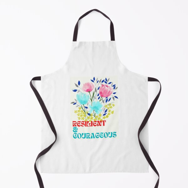 Item preview, Resilient & Coragous, Flower Power Series designed and sold by stylealady.