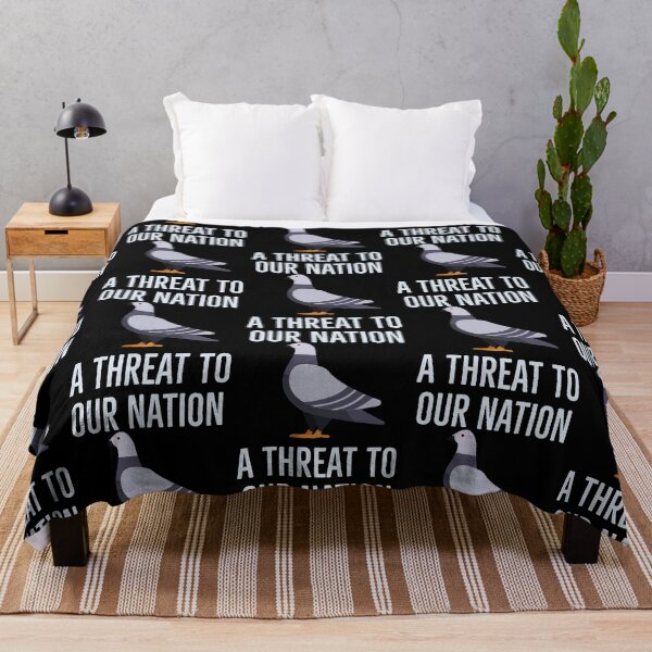 Item preview, Birds Are A Threat to Our Nation designed and sold by narekmug.