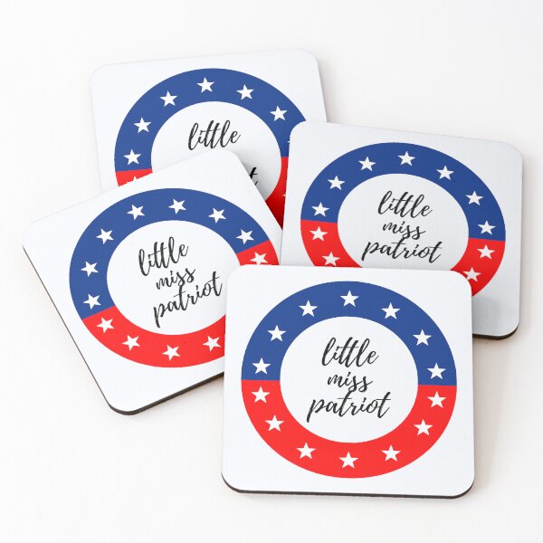 Item preview, Little Miss Patriot designed and sold by amandacrocco.