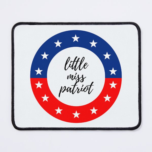 Item preview, Little Miss Patriot designed and sold by amandacrocco.