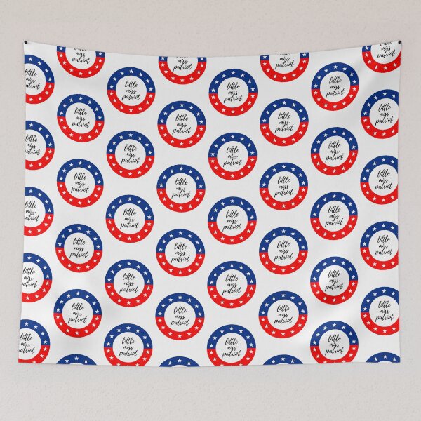 Item preview, Little Miss Patriot designed and sold by amandacrocco.