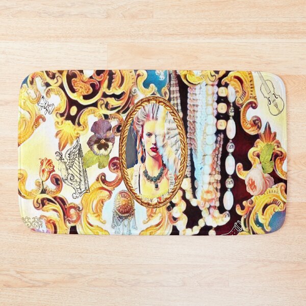 Item preview, Baroque Collage designed and sold by lindosilks.