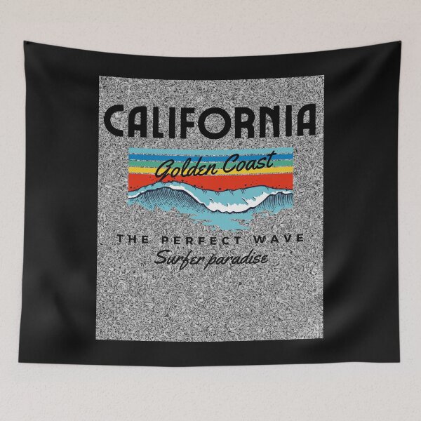 Item preview, California Golden Coast The Perfect Wave Surfer Paradise designed and sold by Harmatija Studio.