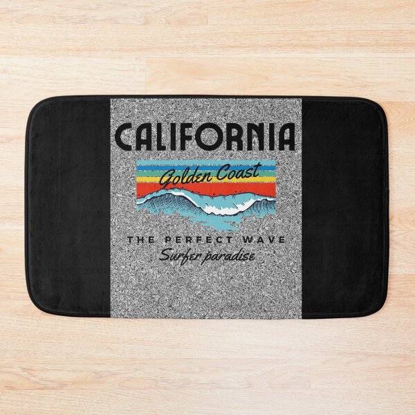 Item preview, California Golden Coast The Perfect Wave Surfer Paradise designed and sold by Harmatija Studio.