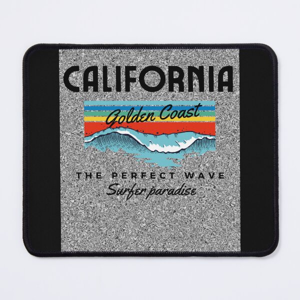 Item preview, California Golden Coast The Perfect Wave Surfer Paradise designed and sold by Harmatija Studio.