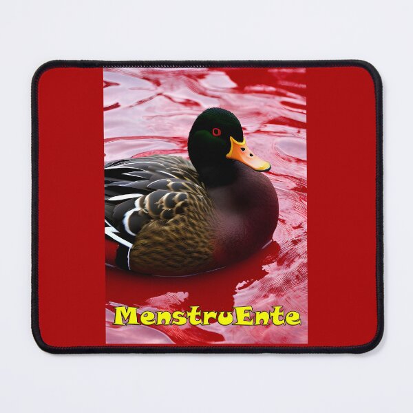 Item preview, Menstrual Duck designed and sold by LuBits.