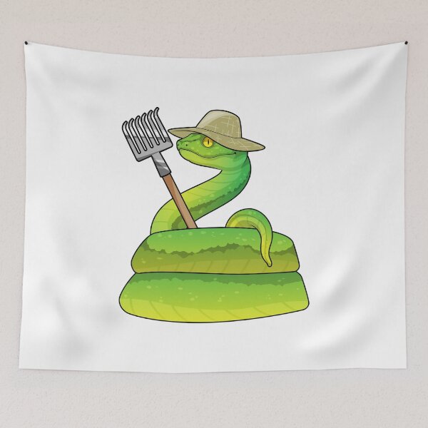 Item preview, Snake Farmer Rake designed and sold by Snabdesign84.