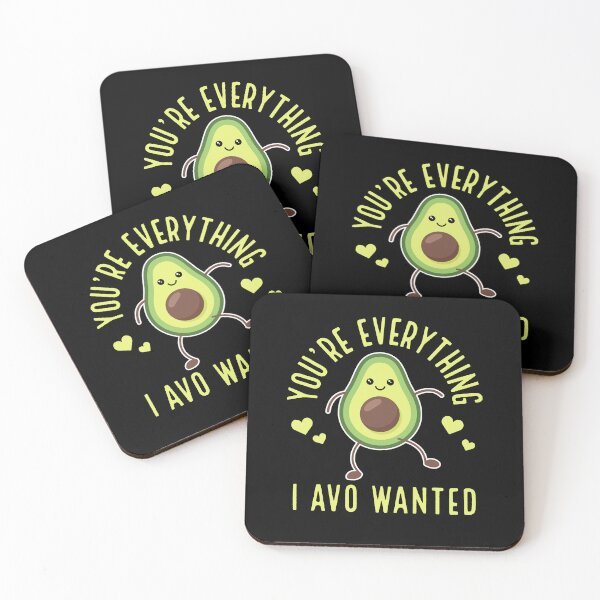 Item preview, Avocado Lover Cute Gift designed and sold by narekmug.