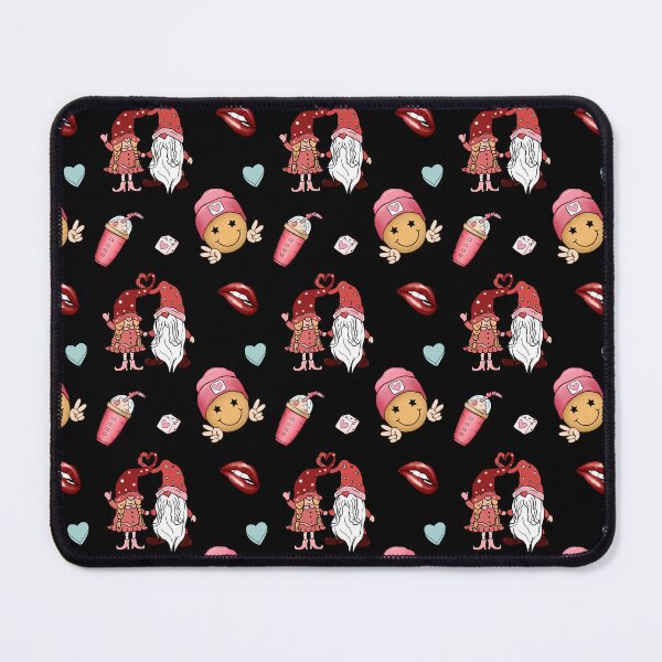 Item preview, Cute Be Mine Retro Gnome Pattern and Valentines Pack designed and sold by KingdomArt101.
