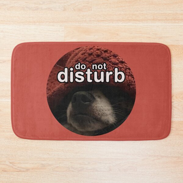 Item preview, do not disturb dog designed and sold by DigiBerryAtlr.