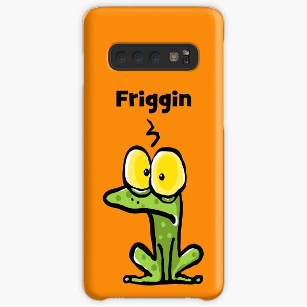 Friggin Frog Having a Bad Day Samsung Galaxy Snap Case