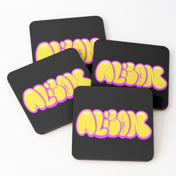 Item preview, Yellow Alison Bubble Sticker designed and sold by ArtByNabes.