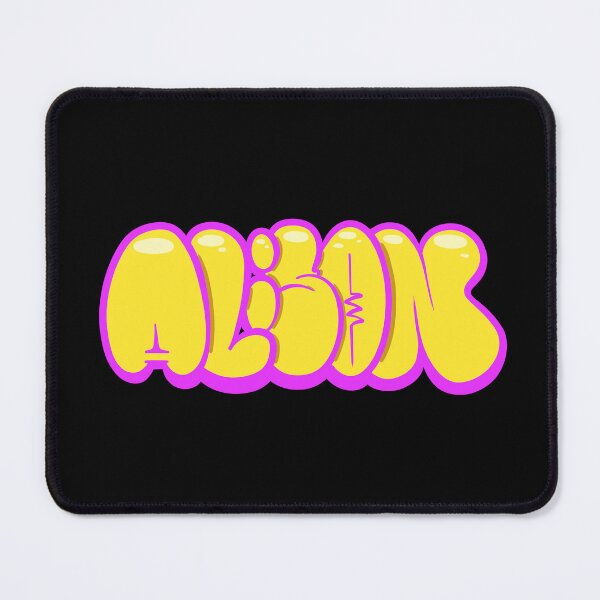 Item preview, Yellow Alison Bubble Sticker designed and sold by ArtByNabes.