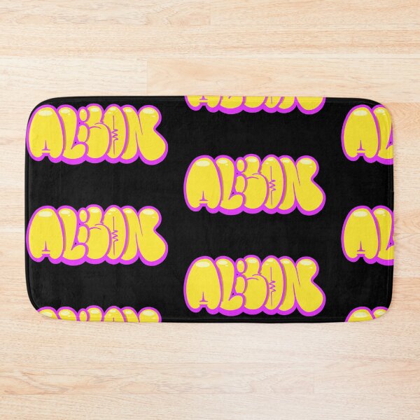 Item preview, Yellow Alison Bubble Sticker designed and sold by ArtByNabes.