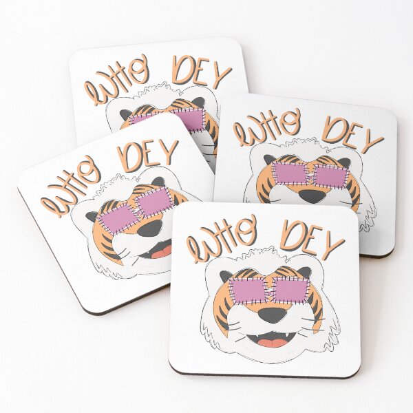 Item preview, Who Dey Bengals  designed and sold by Nina Susan Design.