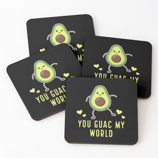 Item preview, You Guac My World Avocado Lover designed and sold by narekmug.
