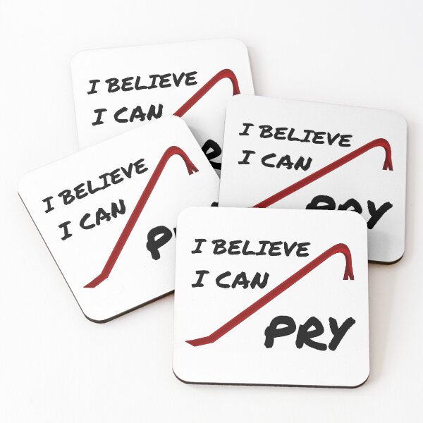 Item preview, I believe I can pry (light background) designed and sold by Jeeb-Arts.