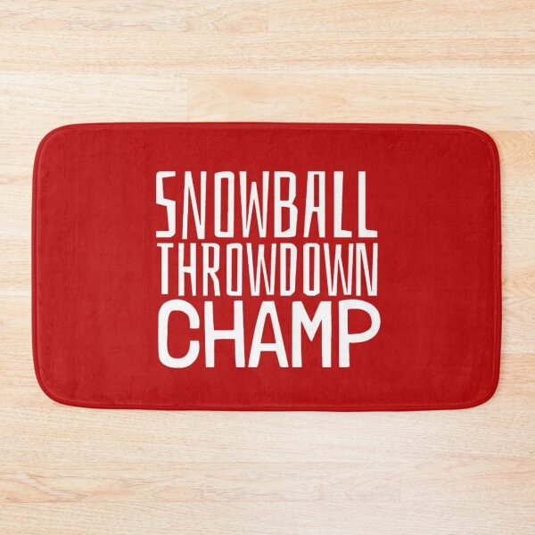 Item preview, Snowball Throwdown Champ, Let's Have A Snowball Fight designed and sold by Monique Prince.