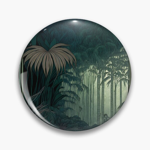 Item preview, Tropical Jungle Art Nouveau wall-design Series designed and sold by SenkiAlphonse.