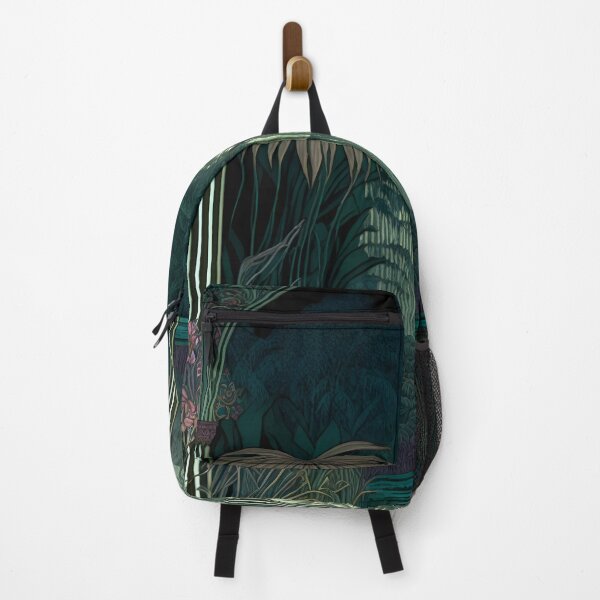 Item preview, Tropical Jungle Art Nouveau wall-design Series designed and sold by SenkiAlphonse.