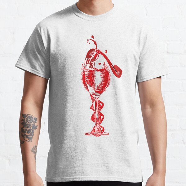 Mey Noosh ❖ wine in Persian Classic T-Shirt