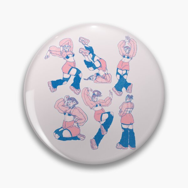 Item preview, Girls dancing in nonsense life designed and sold by carinnacabezas.