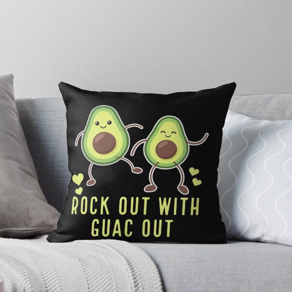 Item preview, Rock Out With Guac Out Avocado Lover designed and sold by narekmug.