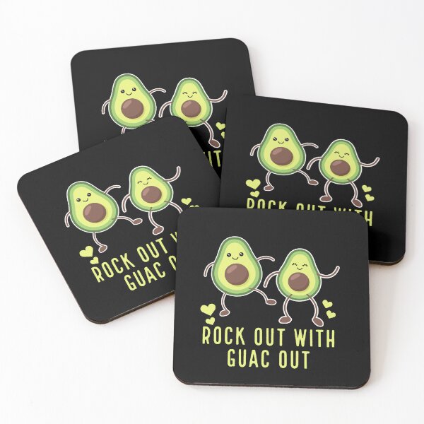 Item preview, Rock Out With Guac Out Avocado Lover designed and sold by narekmug.