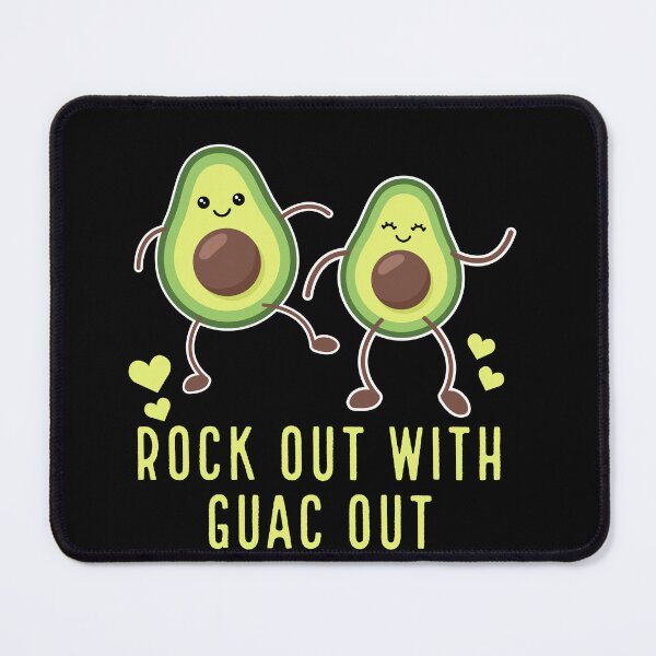 Item preview, Rock Out With Guac Out Avocado Lover designed and sold by narekmug.