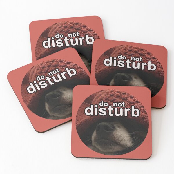 Item preview, do not disturb dog designed and sold by DigiBerryAtlr.
