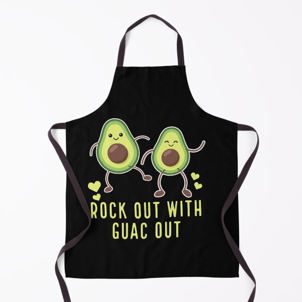 Item preview, Rock Out With Guac Out Avocado Lover designed and sold by narekmug.