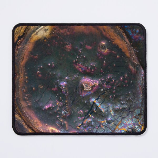 Item preview, Bismuth Nebula: A Macro Photo of a Cosmic Galaxy designed and sold by paulmorrishill.